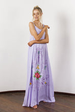 Load image into Gallery viewer, Bohemian Holiday Wind Color Flower Embroidery Strap Sexy Dress