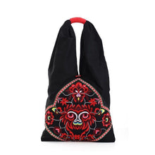 Load image into Gallery viewer, Tibet national style embroidery bag one-shoulder cloth bag