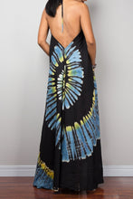 Load image into Gallery viewer, Sling Strapless Back Swing Long Section Atmospheric V-neck Long Dress