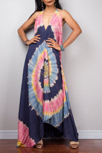 Load image into Gallery viewer, Sling Strapless Back Swing Long Section Atmospheric V-neck Long Dress