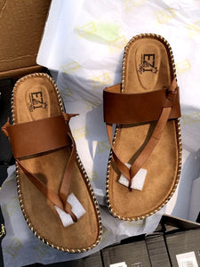 Ladies Herringbone Sandals Slippers