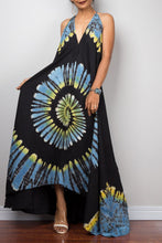 Load image into Gallery viewer, Sling Strapless Back Swing Long Section Atmospheric V-neck Long Dress