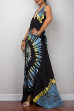 Load image into Gallery viewer, Sling Strapless Back Swing Long Section Atmospheric V-neck Long Dress