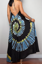 Load image into Gallery viewer, Sling Strapless Back Swing Long Section Atmospheric V-neck Long Dress