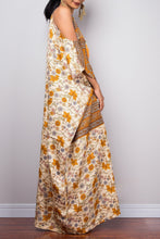 Load image into Gallery viewer, Bohemian Off-the-shoulder Style Robes Sling Ethnic Long Dress