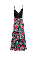 Load image into Gallery viewer, Floral Sleeveless Backless Elegant Party Maxi Dress