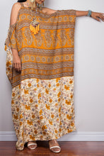 Load image into Gallery viewer, Bohemian Off-the-shoulder Style Robes Sling Ethnic Long Dress
