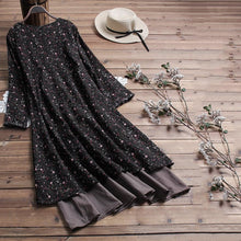 Load image into Gallery viewer, Women&#39;s Wear Cross-border European and American Popular Two-piece Spliced Dress