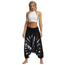 Load image into Gallery viewer, Tie-dye Gradient Women&#39;s Low Crotch Bloomers