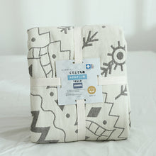 Load image into Gallery viewer, New Japan Four-layer Thick Gauze Blanket Cotton Yarn Sofa Blanket