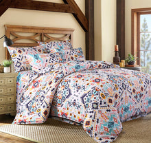 Load image into Gallery viewer, Hot Bohemian Four-piece Set New National Style Size Bedding.