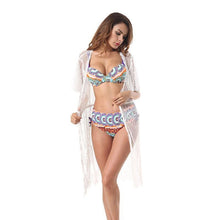 Load image into Gallery viewer, Sexy New Lace Half Sleeve Swimwear Beach Cardigan Bikini Cover Up
