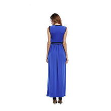 Load image into Gallery viewer, Elegant V-neck slim long dress Evening Dress