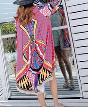 Load image into Gallery viewer, 2018 New Printed Loose Casual Bohemia Cardigan Tops