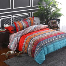 Load image into Gallery viewer, Hot Sale Bohmian Bed Three-piece Set of New National Wind Bedding Size Bed