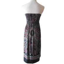 Load image into Gallery viewer, Wrap the chest waist waist skirt large size fashion milk silk ice silk dress