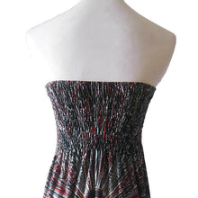 Load image into Gallery viewer, Wrap the chest waist waist skirt large size fashion milk silk ice silk dress