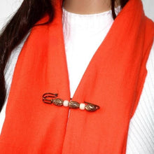 Load image into Gallery viewer, Retro Nepal Brooch Accessories Small Artifact.