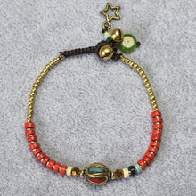 Load image into Gallery viewer, New Tibetan ethnic jewelry hand-woven Nepal Pearl retro bracelet