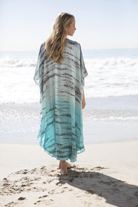 Beach Robes Seaside Vacation Blouse Cover Up Maxi Dress