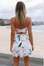 Load image into Gallery viewer, Printed Sling Sexy Dress Skirt
