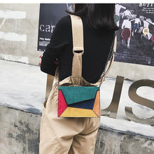 Load image into Gallery viewer, Joker Crossbody Fashion Scrub Chain Shoulder Bag