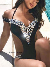 Load image into Gallery viewer, Black Siamese Sexy with Bikini