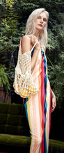 Load image into Gallery viewer, Beach Halter Skirt Sexy Swimsuit Bikini Rainbow Dress