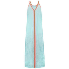 Load image into Gallery viewer, Bohemian Blouse Dress Beach Skirt