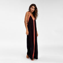 Load image into Gallery viewer, Bohemian Blouse Dress Beach Skirt