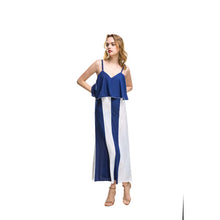 Load image into Gallery viewer, Summer Spaghetti Strap Chiffon Beach Maxi Dress