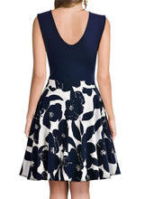 Load image into Gallery viewer, V Neck Sleeveless Fashion Mini Dress