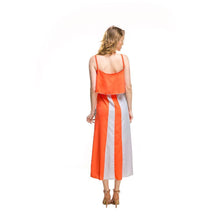 Load image into Gallery viewer, Summer Spaghetti Strap Chiffon Beach Maxi Dress