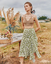 Load image into Gallery viewer, Summer Small Daisy Slim A-line Skirt Printed Trend Skirt