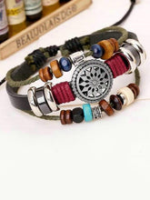 Load image into Gallery viewer, Punk Multi-layered Retro Beaded Bracelet Accessories