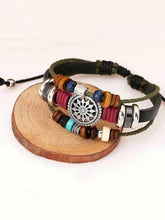 Load image into Gallery viewer, Punk Multi-layered Retro Beaded Bracelet Accessories