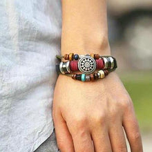 Load image into Gallery viewer, Punk Multi-layered Retro Beaded Bracelet Accessories