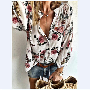 New Floral Beautiful Casual Shirt