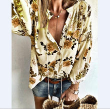 Load image into Gallery viewer, New Floral Beautiful Casual Shirt