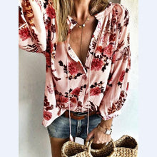 Load image into Gallery viewer, New Floral Beautiful Casual Shirt