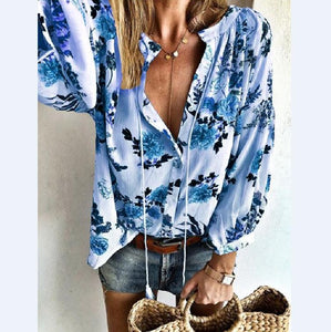 New Floral Beautiful Casual Shirt