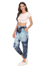 Load image into Gallery viewer, New Women&#39;s Tie-dye Casual Sweatshirt Sports Trousers