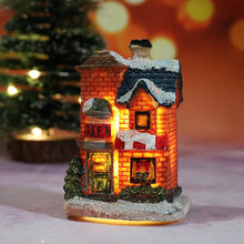 Load image into Gallery viewer, Christmas new Christmas decorations resin small house micro landscape resin house small ornaments Christmas gifts