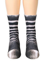 Load image into Gallery viewer, Print socks adult animal claw socks for men and women