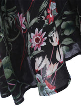 Load image into Gallery viewer, Pretty Bohemia Floral Printed V Neck Maxi Dress