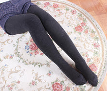 Load image into Gallery viewer, Winter plus warm one pants high elastic hot cotton tip lace thin Leggings female