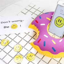 Load image into Gallery viewer, Donuts Inflatable Floating drink holder Swimming Toy