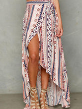 Load image into Gallery viewer, High Waist Chiffon Front Split Beach Skirt