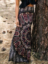 Load image into Gallery viewer, Print Bohemia High Waist Pretty Skirt