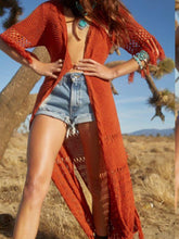 Load image into Gallery viewer, Bohemian Beach Holiday Knitting Hollow Cover-Up